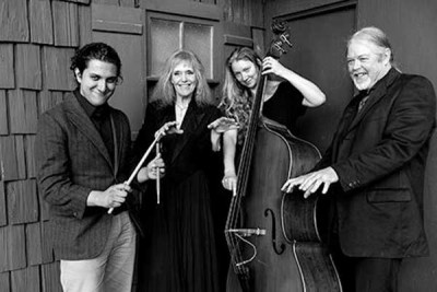 Sharon Garner with the Dorian May Trio