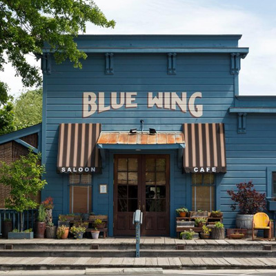"Mighty Mike" Schermer at Blue Wing Monday Blues