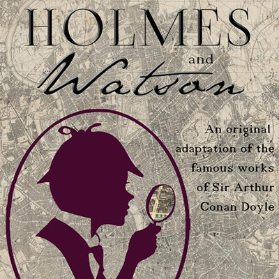 Holmes and Watson ~ Ukiah