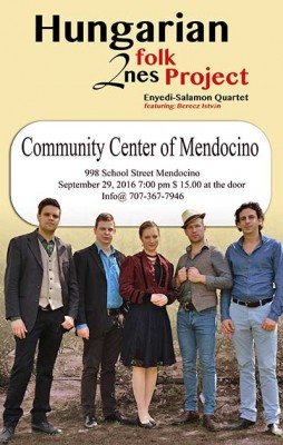 Enyedi-Salamon Quartet Concert
