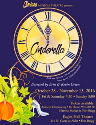Gloriana Musical Theatre presents Cinderella