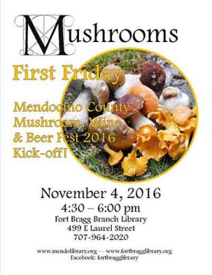 Mushroom, Wine & Beer Fest 2016 Kick-Off