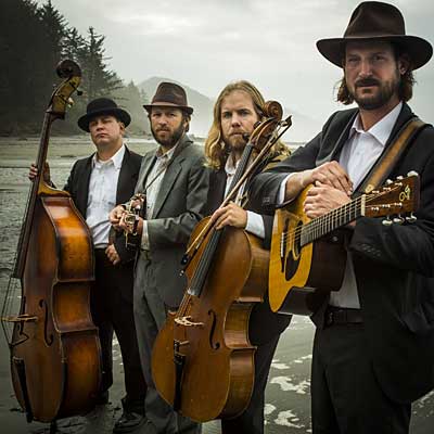 Sweetwater String Band in Comptche
