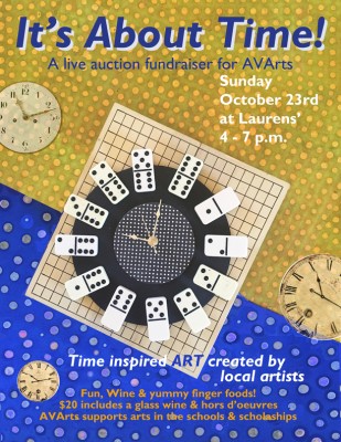 "It's About Time!" Supporting Arts in the Schools and Scholarships for Anderson Valley Students