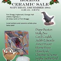 Third Annual Holiday Ceramic Sale