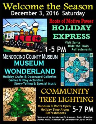 Mendocino County Museum's Holiday Wonderland