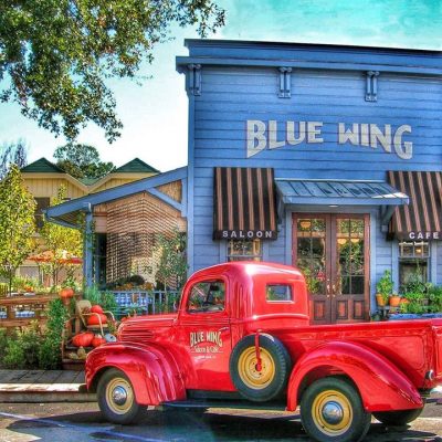 Hot Roux Band from Ventura at Blue Wing Monday Blues