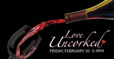 "Love Uncorked," Parducci Wine Cellars' Valentine's Day Celebration