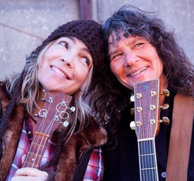 Dynamic Duo Nina Gerber and Chris Webster at Willits Community Theatre