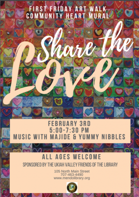 Share the Love: A Community Heart Mural