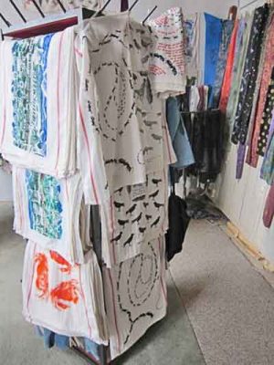 Fort Bragg Fabric Studio will be open for First Friday