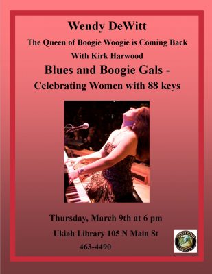 Blues and Boogies Gals: Celebrating Women with 88 Keys