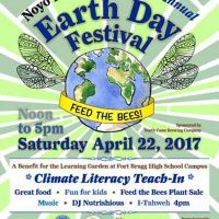Noyo Food Forest's 11th Annual Earth Day Festival