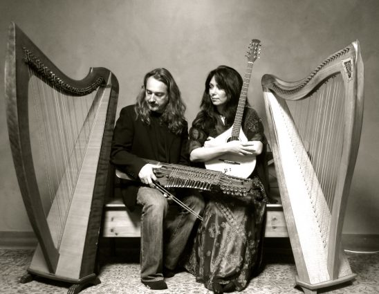 Gallery 2 - Celtic Harp Duo Lisa Lynne & Aryeh Frankfurter