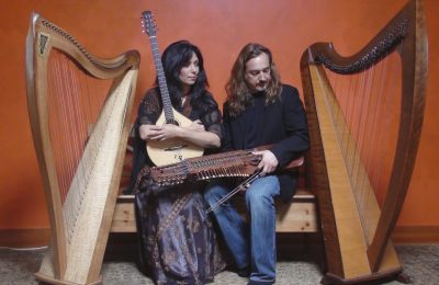 Celtic Harp Duo Lisa Lynne & Aryeh Frankfurter