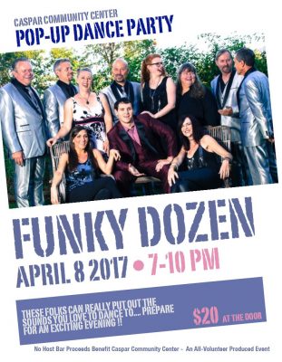 Pop-up Dance Party with Funky Dozen