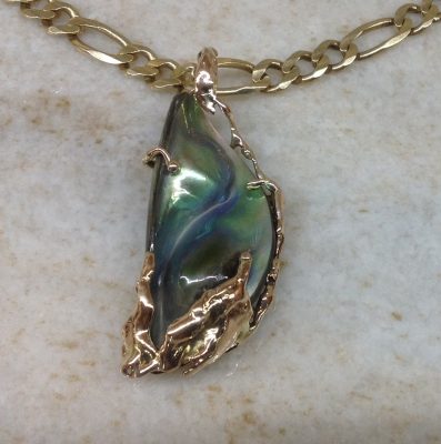 Artist's Collective in Elk is featuring the Jeweler Walt Rush for the month of April.