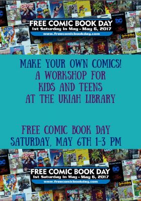 Make Your Own Comics Workshop for Kids & Teens