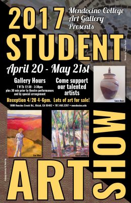 Mendocino College Annual Student Art Exhibit