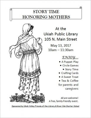 Storytime Honoring Mothers