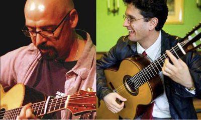 A World of Guitar: Virtuoso Guitar Music from Six Continents Aaron Larget-Caplan & Peter Janson