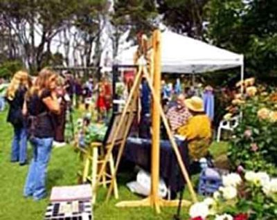 Call for Artists - Art in the Gardens 2017