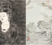 Gallery 1 - Traditional Chinese Ink and Brush Line Drawing Workshop