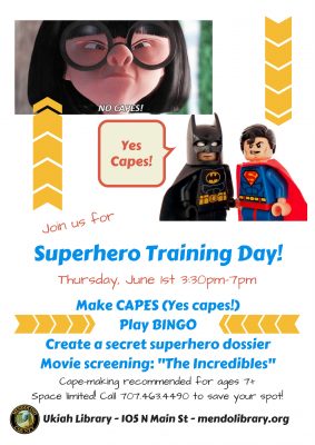 Superhero Training Day