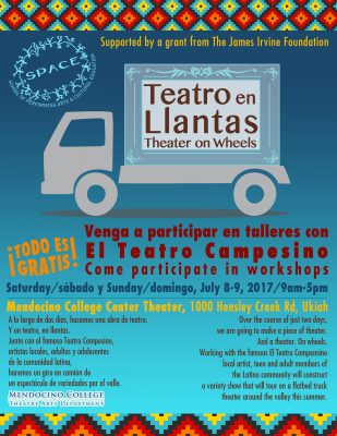 Teatro en Llantas-- Workshops