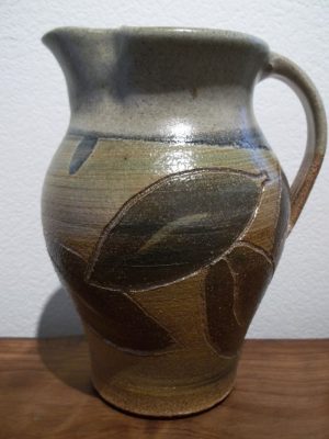 The Artists' Collective in Elk will feature a show of salt-fired pottery by Alison Gardner
