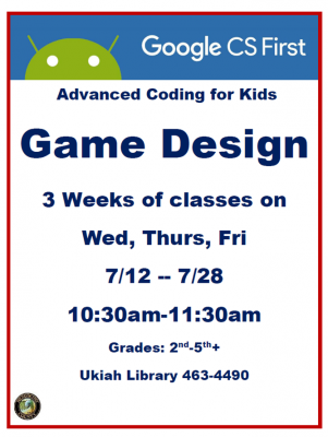 Game Design Coding Camp for Kids