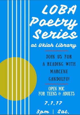 LOBA: a Poetry Reading Series featuring Marcene Gandolfo