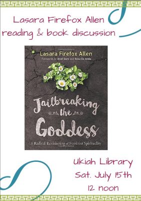 Local Author Reading & Discussion with Lasara Firefox Allen