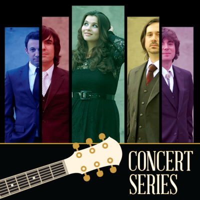"The Decades" presented by Parducci Concert Series