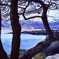 Gallery 1 - Mariko Irie, Landscape Oils and Watercolors