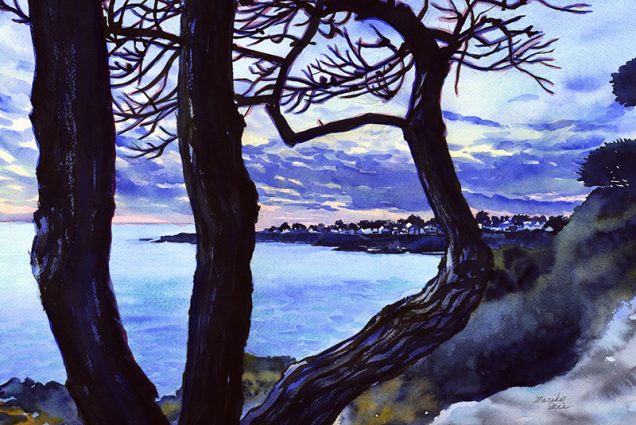 Gallery 1 - Mariko Irie, Landscape Oils and Watercolors