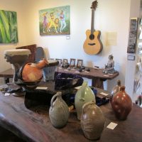 Gallery 1 - The Artists' Collective in Elk will feature a Musical Instrument Show