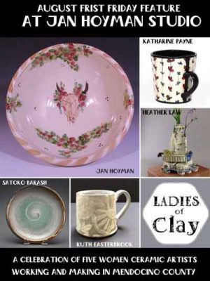 "Ladies of Clay" - a ceramic exhibition