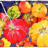 Gallery 1 - “Farm to Table Mendocino Bounty Art of the Harvest”