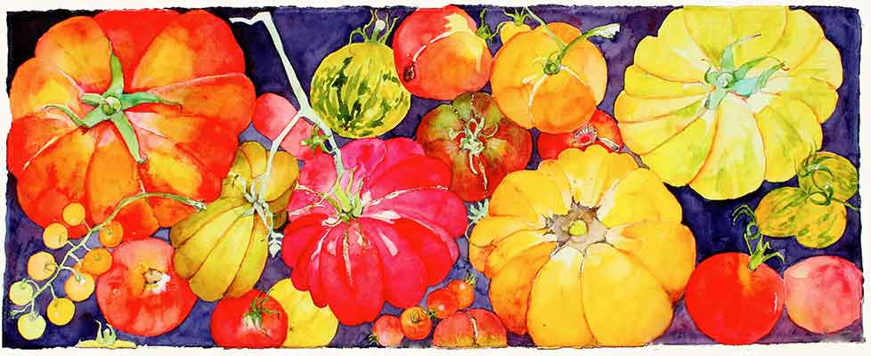 Gallery 1 - “Farm to Table Mendocino Bounty Art of the Harvest”