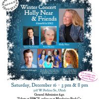 Winter Concert 2017- Holly Near & Friends