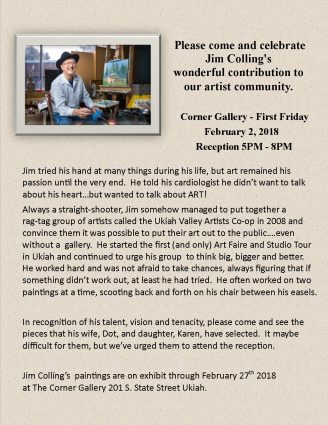 Gallery 6 - Remembering Jim Colling