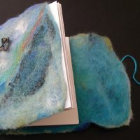 Felted Covered Bookbinding with Ursula Partch