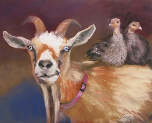 Gallery 2 - Suzi Marquess Long featured artist in May
