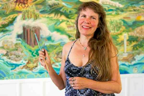 Gallery 1 - Artist Talk: Meet the Muralist