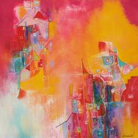 Gallery 1 - Highlight Gallery presents Laurie DeVault contemporary abstract artist