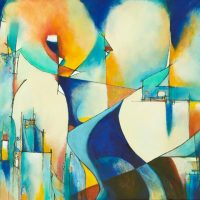 Gallery 2 - Highlight Gallery presents Laurie DeVault contemporary abstract artist