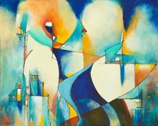 Gallery 2 - Highlight Gallery presents Laurie DeVault contemporary abstract artist