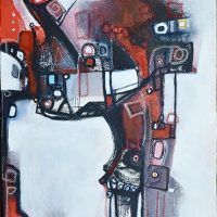 Gallery 3 - Highlight Gallery presents Laurie DeVault contemporary abstract artist