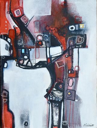 Gallery 3 - Highlight Gallery presents Laurie DeVault contemporary abstract artist